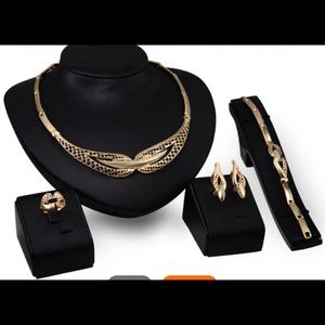 Gold filled jewelry set